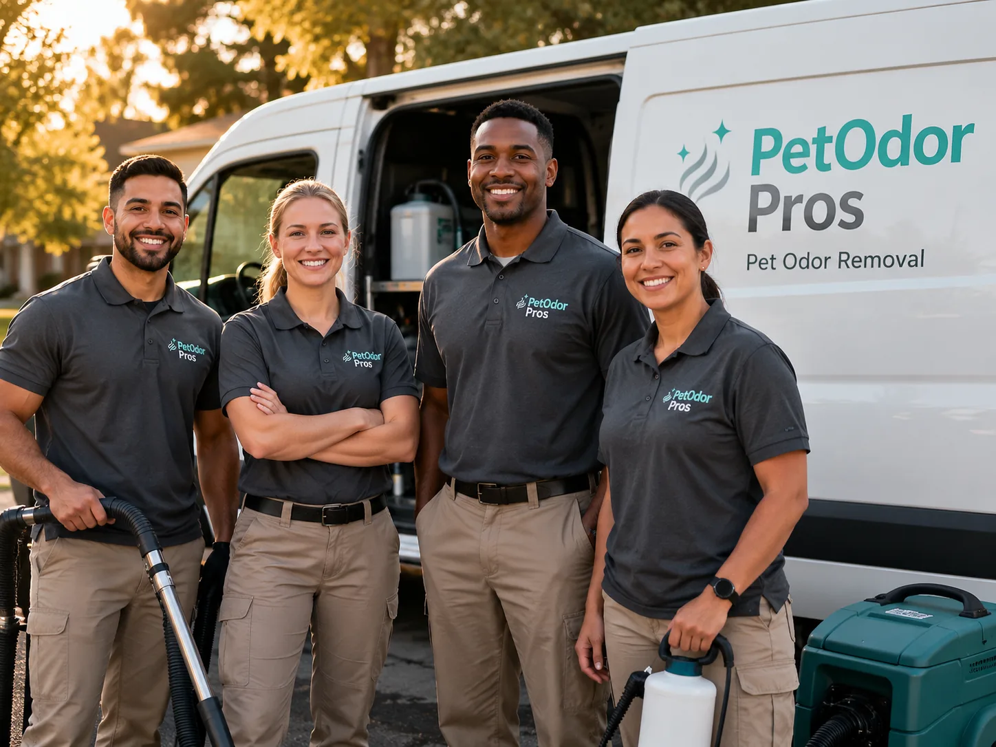 Pet Odor Removal team serving Mount Pleasant, NC